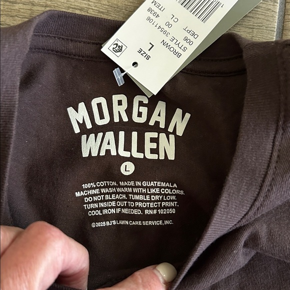 Women’s Morgan Wallen Long Live Cowgirls' Graphic Tee - Picture 3 of 3